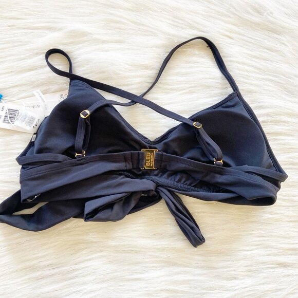 NEW Bleu Rod Beattie Black Kore Wrap X Back Bikini - Picture 6 of 6